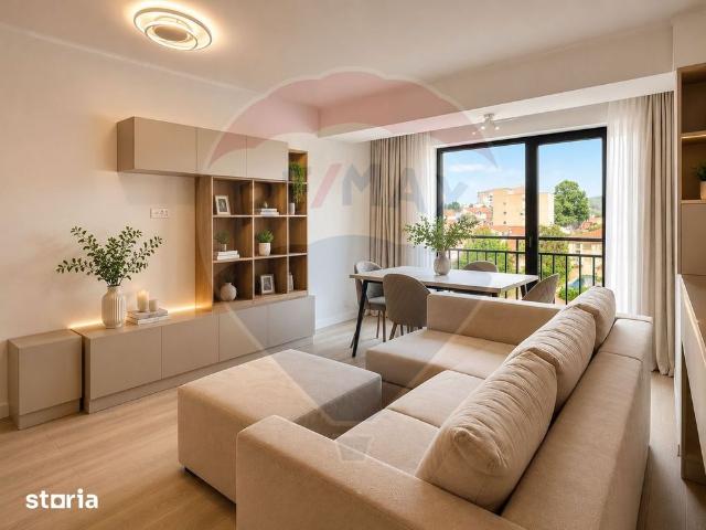 Apartament cu 3 camere de închiriat în zona Lux Dacia Constanta