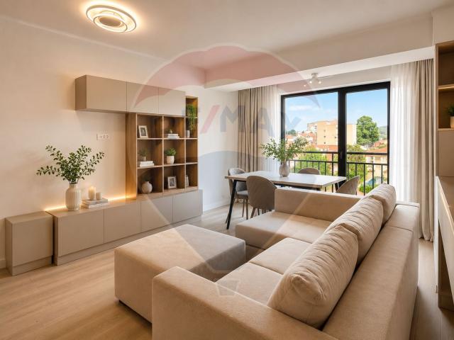 apartament cu 3 camere de închiriat în zona lux dacia constanta