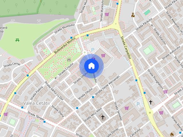 Apartament cu 3 camere de inchiriat in zona Racadau
