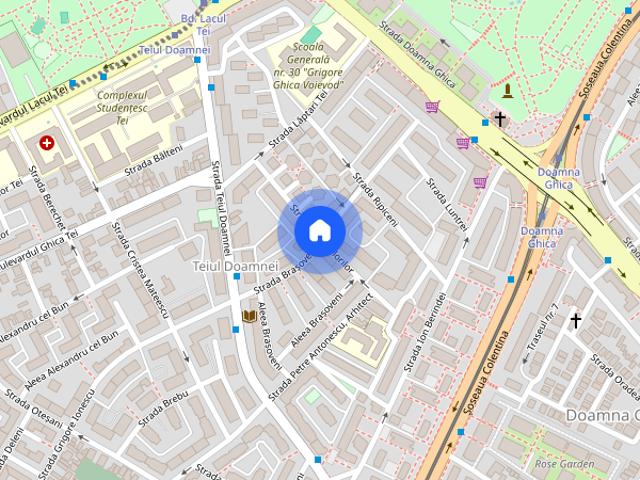 Apartament cu 3 camere de închiriat în zona Teiul Doamnei