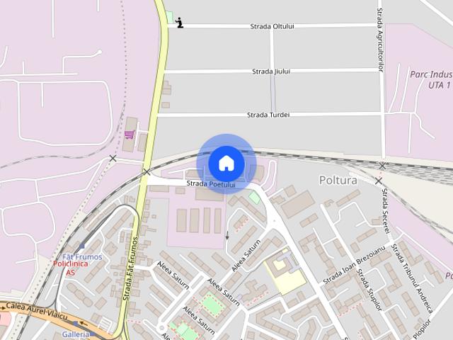 Apartament cu 3 camere de închiriat în ARED UTA