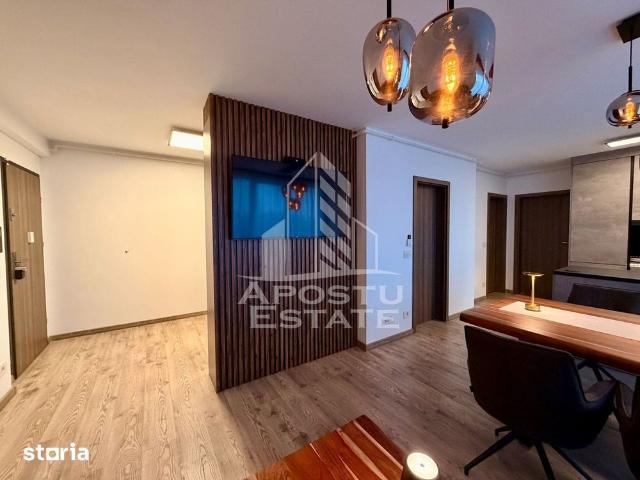 Apartament cu 3 camere de inchiriat, mobilat Lux, Rebreanu Towers