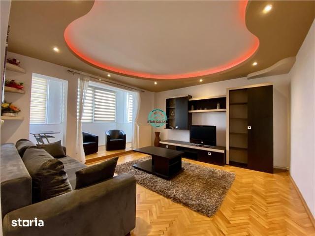 Apartament cu 3 camere de inchiriat, mobilat si utilat in 7 Noiembrie