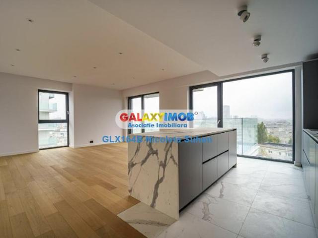 apartament cu 3 camere de vanzare in one herastrau towers