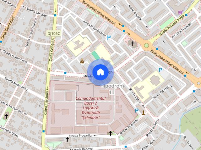 Apartament cu 3 camere decoamndate in zona Mihai Viteazu