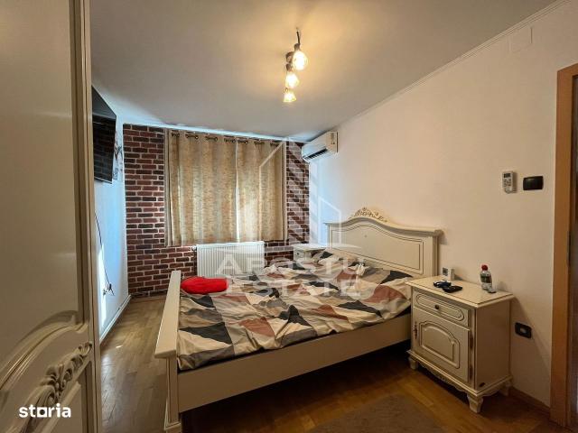 Apartament cu 3 camere, decomandat, centrala proprie, zona Dambovita