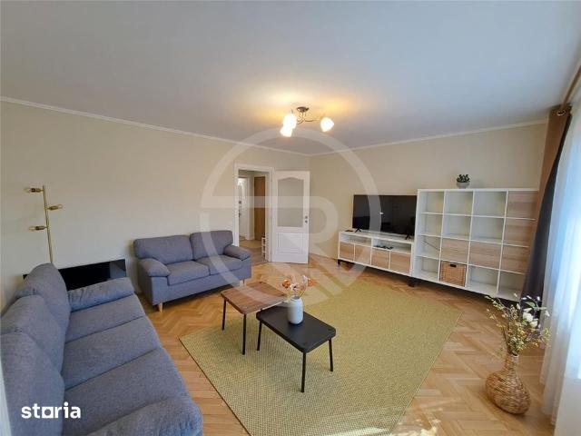 Apartament cu 3 camere, Decomandat, situat in cartierul Gheorgheni!