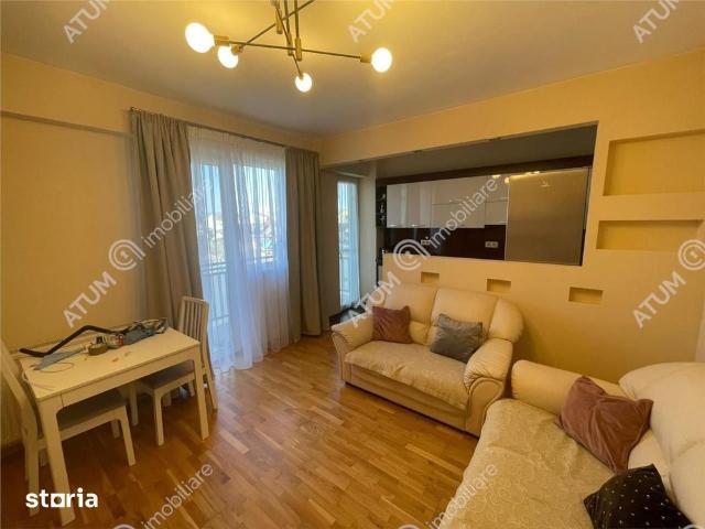 Apartament cu 3 camere decomandate balcon loc parcare Turnisor Sibiu
