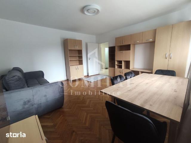 Apartament cu 3 camere decomandate | 2 balcoane | Grădini Mănăștur