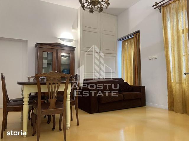 Apartament cu 3 camere demisol+ parter, Ultracentral