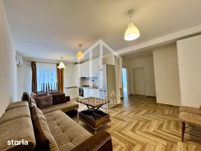 Apartament cu 3 camere, etaj 1/3, loc de parcare Selimbar