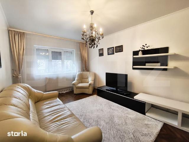 Apartament cu 3 camere, etaj 1, Rogerius zona Oraselul Copiilor