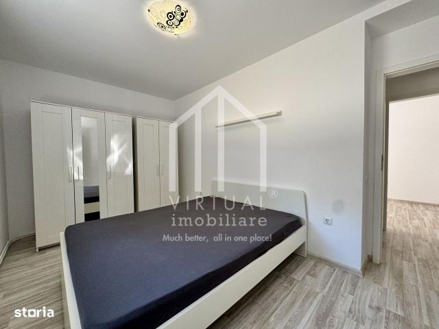 Apartament cu 3 camere, gradina 40mp, parcare, Car. Arhitectilor