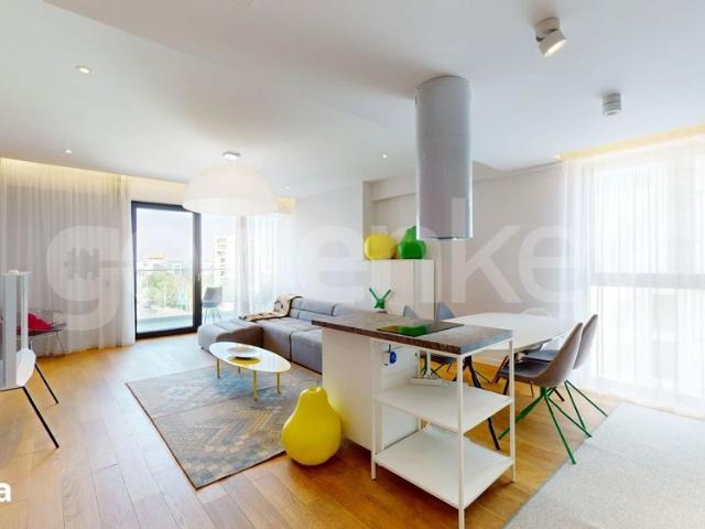Apartament cu 3 camere in complex rezidential | terasa |
