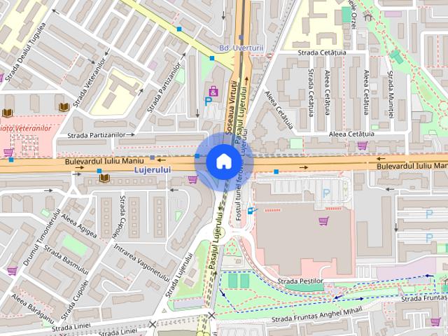 Apartament cu 3 camere in sec 6 vizavi de fosta Cora lujerului