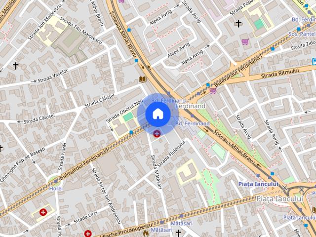 Apartament cu 3 camere in zona Ferdinand de inchiriat