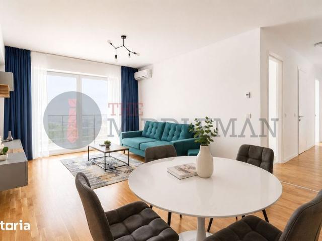 Apartament cu 3 camere Luxuria Residence | 1150€ + TVA