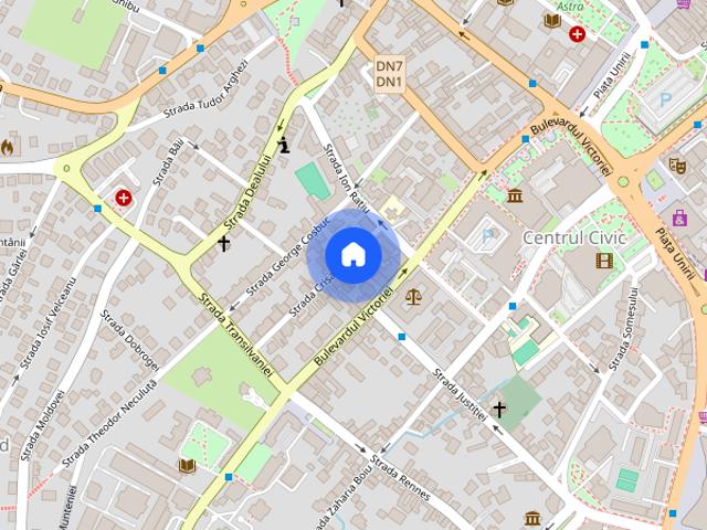 Apartament cu 3 camere langa facultatea de Stiinte de inchiriat