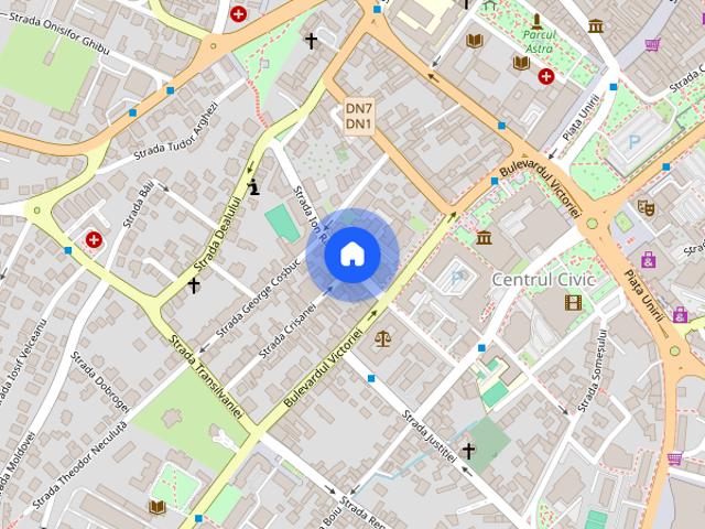 Apartament cu 3 camere langa facultatea de Stiinte de inchiriat