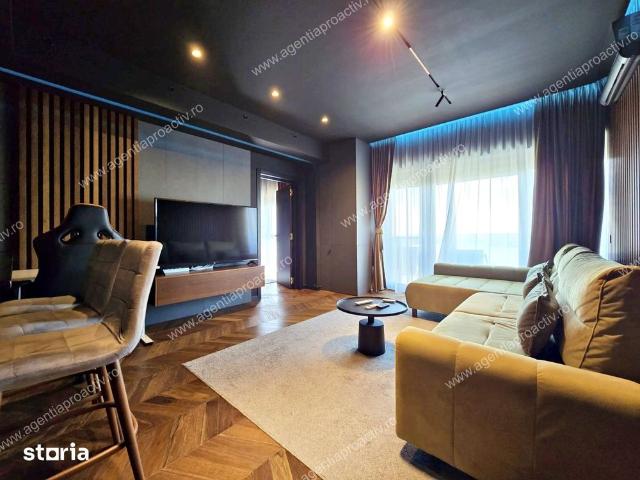 Apartament cu 3 camere, parcare inclusă și vedere spre Dunăre