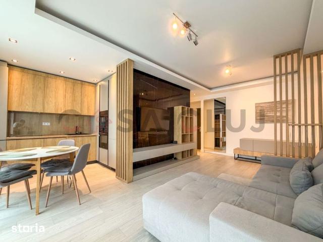 Apartament cu 3 camere, parcare subterana, zona Iulius Mall