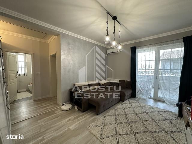 Apartament cu 3 camere pe 2nivele mobilat si utilat in Giroc la asfalt