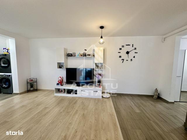 Apartament cu 3 camere, pod propriu, mobilat, zona Planetelor Giroc