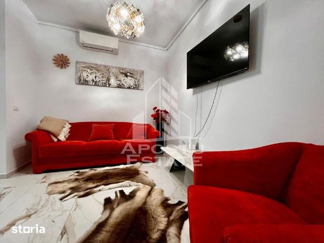 Apartament cu 3 camere, prima inchiriere, in Giroc Future