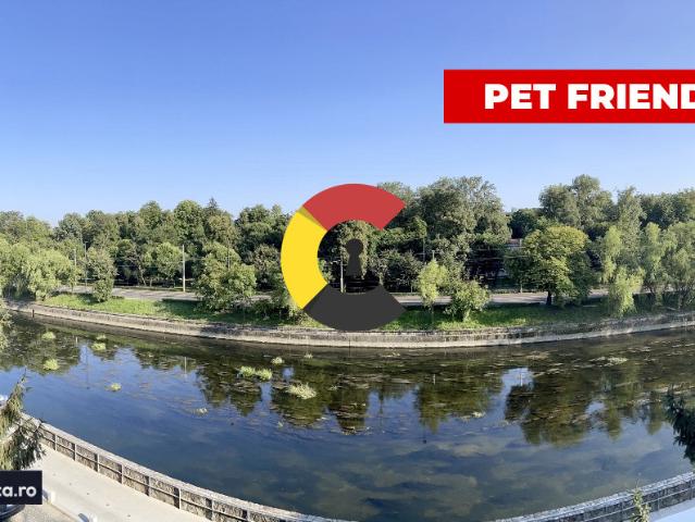 Apartament cu 3 camere si balcon, Centru, zona Parcului Central