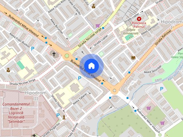 Apartament cu 3 camere si balcon de inchiriat in zona Mihai Viteazul