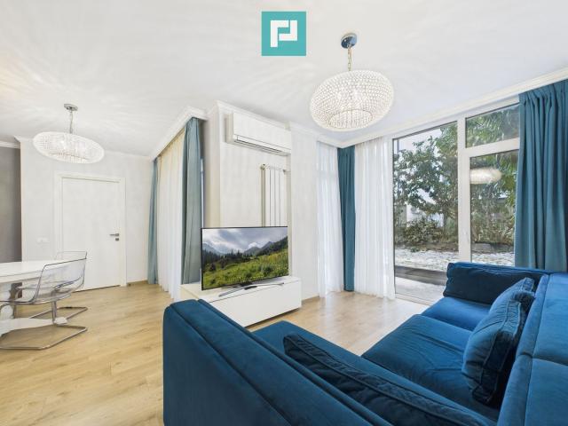 Apartament cu 3 camere si gradina