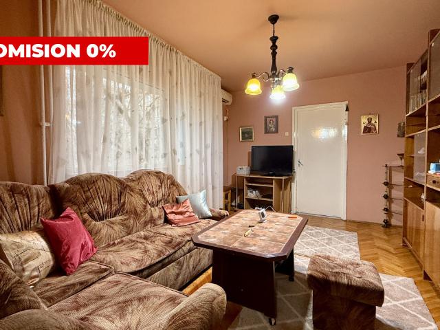 Apartament cu 3 camere si 2 bai de inchiriat, zona Circumvalatiuni