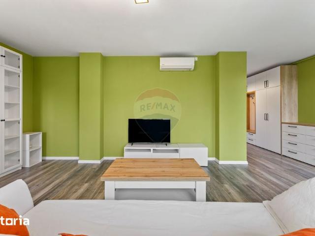 Apartament cu 3 camere + terasa de închiriat la Bourgeois Residence