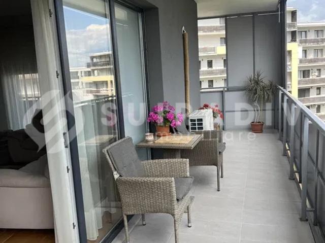 Apartament cu 3 camere, terasa, parcare subterana Bonjour Residence