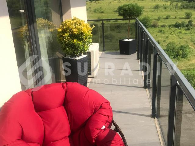 Apartament cu 3 camere, terasa, parcare subterana Grand Park Residence