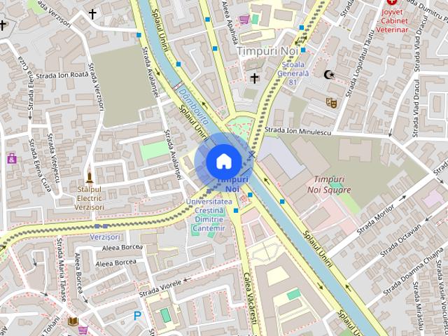 Apartament cu 3 camere Unirii Dimitrie Cantemir cu centrala+loc parcar