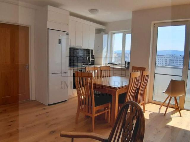 Apartament cu 3 camere | 2 băi | Mărăști | Panoramă superbă