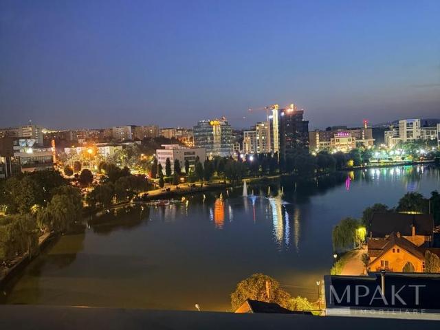 Apartament cu 3 camere 2 bai langa iulius Mall view spre lac