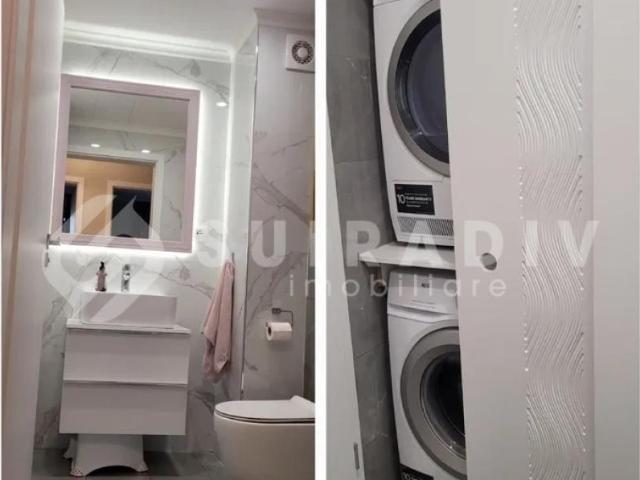 Apartament cu 3 camere, 2 bai, parcare subterana Liberty Residential