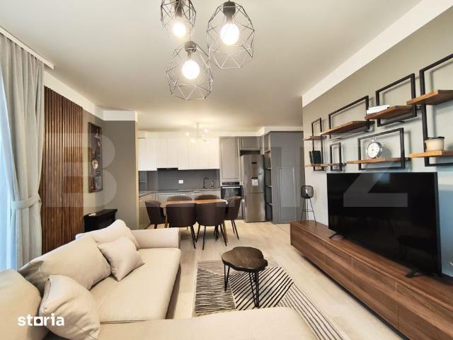 Apartament cu 3 camere, 2 bai, 68 mp, Prima Onestilor