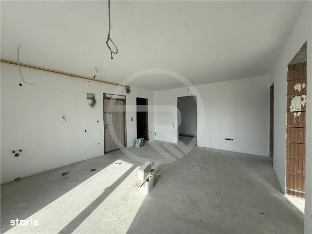 Apartament cu 3 camere + 2 bai, 72.4 mp, situat in Apahida!