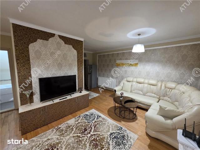 Apartament cu 3 camere 2 balcoane loc parcare in zona Tilisca Sibiu