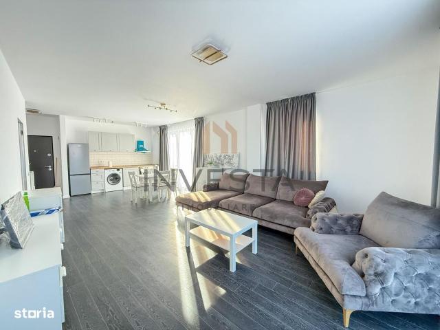 Apartament cu 3 camere + 3 balcoane + 1 terasa 15 mp! Imobil 2025!