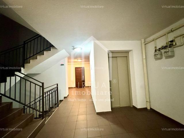 Apartament cu 3 camere, 53mp utili+balcon, etaj 3/8, parcare privata