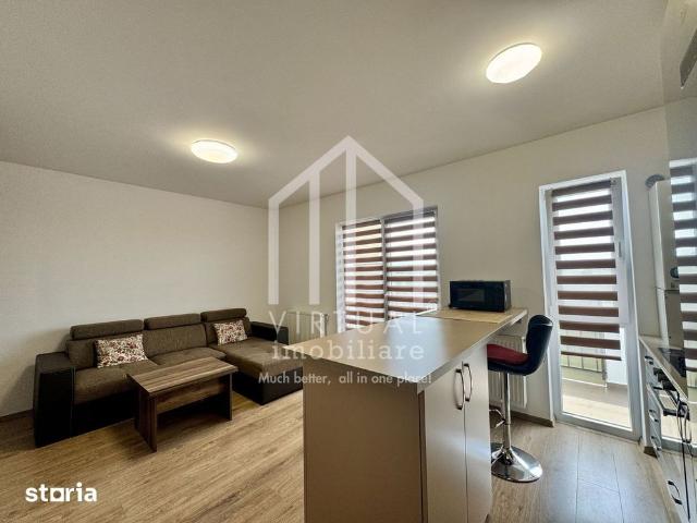 Apartament cu 3 camere, 53mp utili+balcon, etaj 3/8, parcare privata