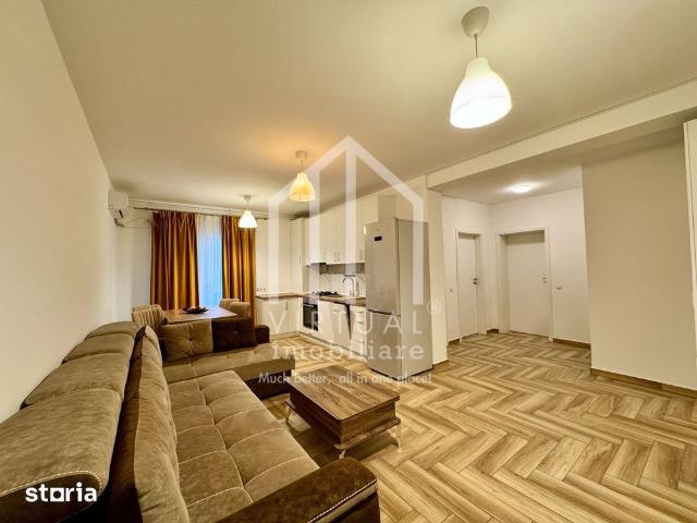 Apartament cu 3 camere, 61mp utili, etaj 1/3, parcare Selimbar