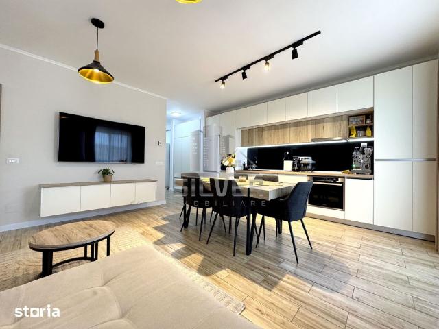 Apartament cu 3 camere/parcare/prima inchiriere/zona Vivo
