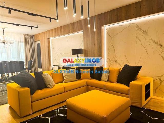 apartament cu 4 camere de inchiriat herastrau parcare subterana