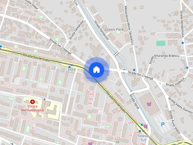 Apartament cu 6 cam de închiriat în vilă Tătărași, zona Flora