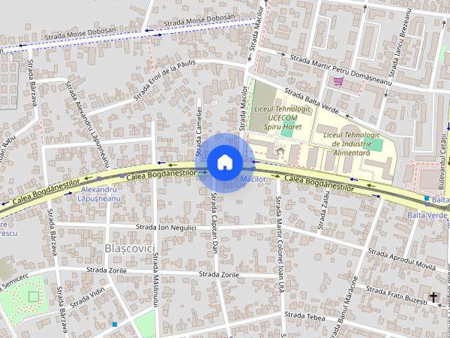 Apartament casa 4 camere Bogdăneștilor